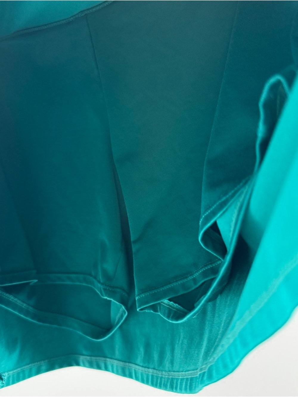 Teal Athletic Skort – Built-In Shorts Estimated Women’s Large - Picture 4 of 7